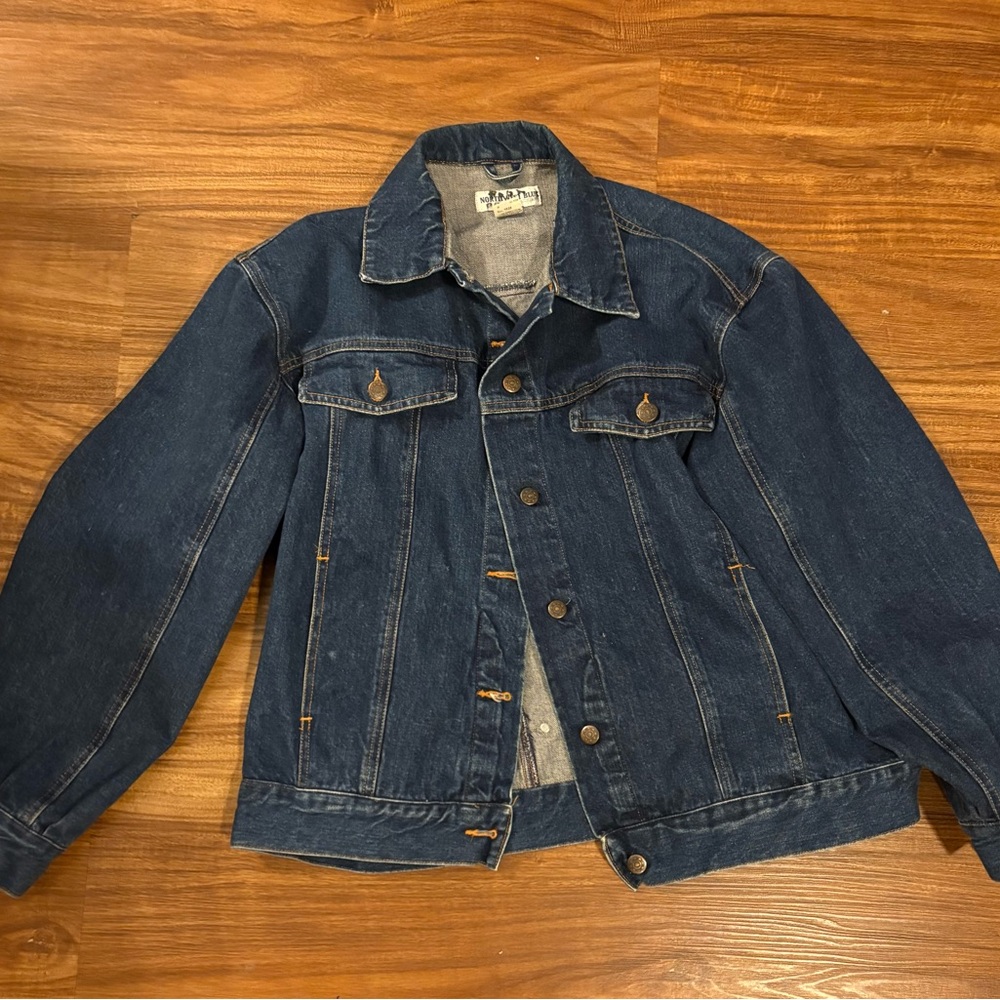 Northwest Blue Dark Denim Jean Jacket